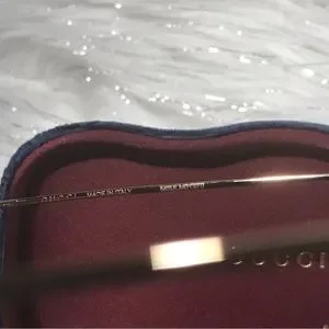 Gucci | Accessories | Gucci Gg364s Limited Edition 003 Gold  display picture 3